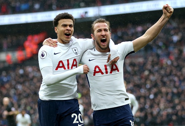 Tottenham vs Arsenal (1-0): Kane lam lu mo Mkhitaryan va Aubameyang hinh anh