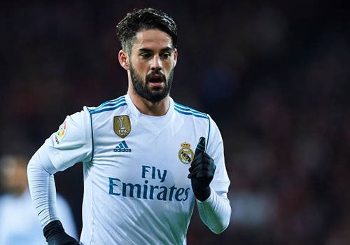 HLV Zidane muon Isco gan bo tron su nghiep voi Real hinh anh
