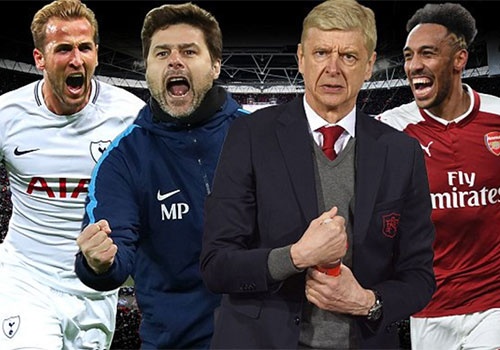 Doi hinh ket hop derby London: Arsenal lep ve truoc Tottenham hinh anh