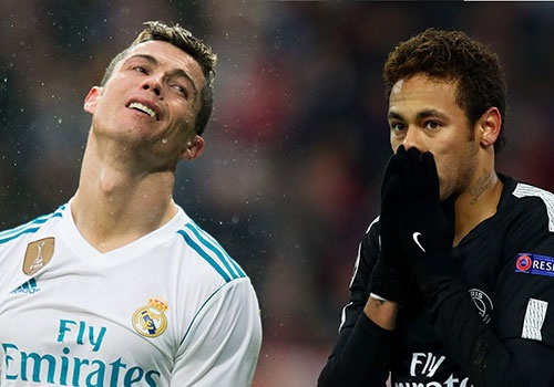 Neymar da cap Ronaldo o doi hinh ket hop Real va PSG hinh anh