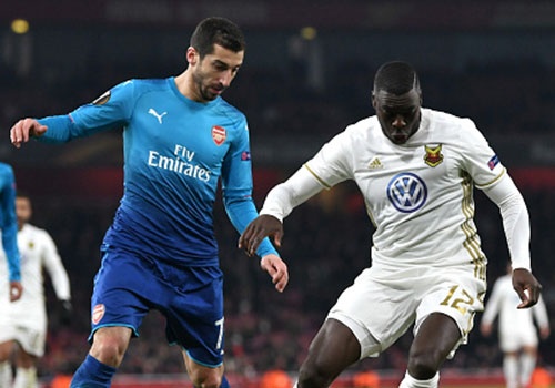 Arsenal doat ve di tiep o cup chau Au du thua tren san Emirates hinh anh