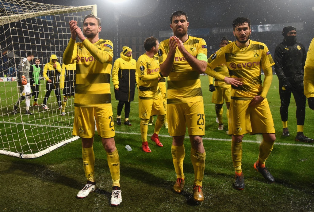 Dortmund,  RB Leipzig thoat hiem o Europa League anh 6