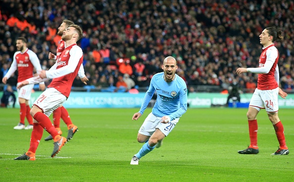 Man City vs Arsenal (3-0): Pep Guardiola co danh hieu dau tien o Anh hinh anh