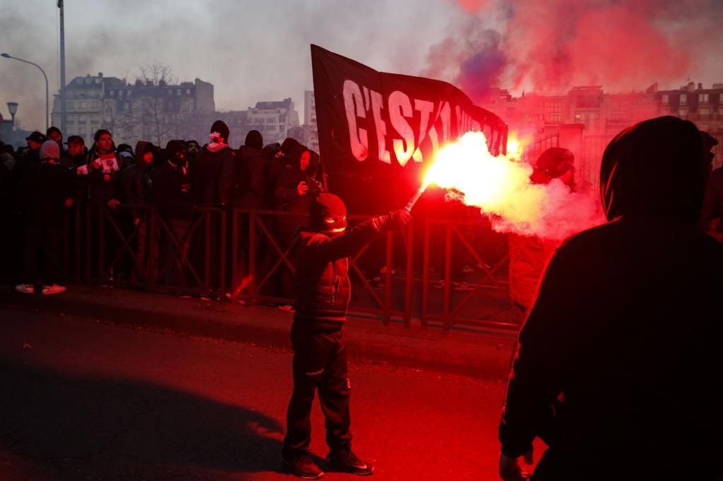 Co dong vien PSG qua khich, doa Real truoc cuoc chien o Paris hinh anh