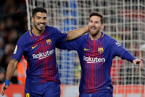 Messi và Suarez ghi bàn nhiều hơn 74 đội ảnh 1 Messi va Suarez ghi ban nhieu hon 74 doi anh 1