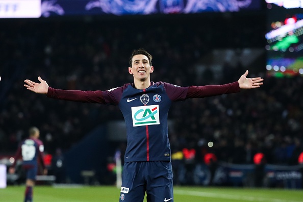 Di Maria va Cavani cho PSG anh 6