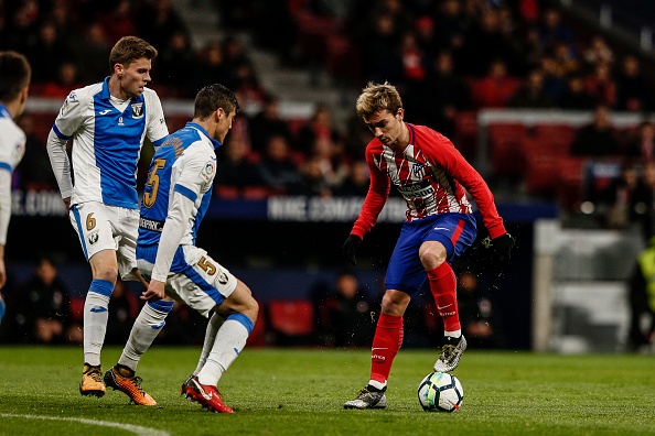 Highlights Atletico Madrid 4-0 Leganes hinh anh