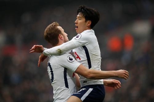 Tottenham 2-0 Huddersfield: Ngoi sao Han Quoc ghi cu dup ban thang hinh anh