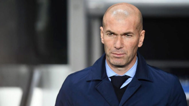 Zidane tuyen bo Real quyet vo dich Champions League anh 1