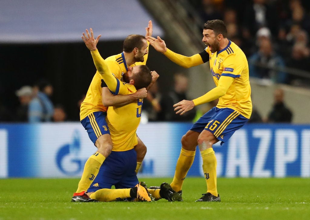 Juve nguoc dong vao tu ket Champions League anh 1