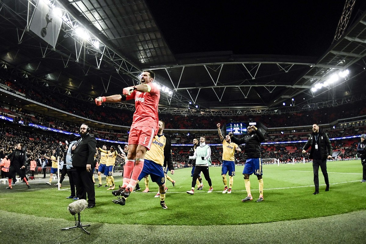 Cầu thủ Juve thấy điên rồ khi thắng Tottenham ảnh 1 Cau thu Juve thay dien ro khi thang Tottenham anh 1