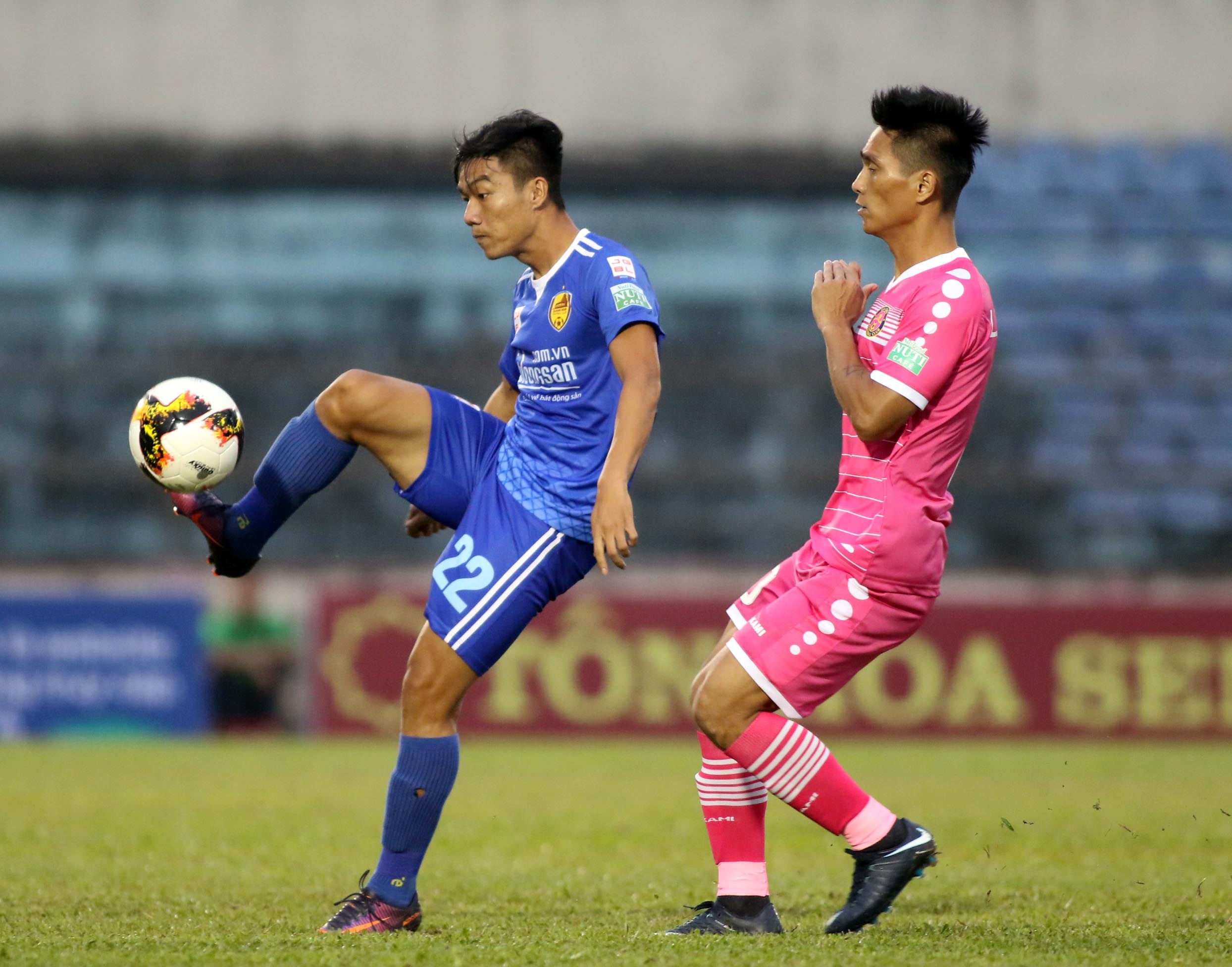 Trận HAGL vs CLB Bình Dương ảnh 1 Tran HAGL vs CLB Binh Duong anh 1