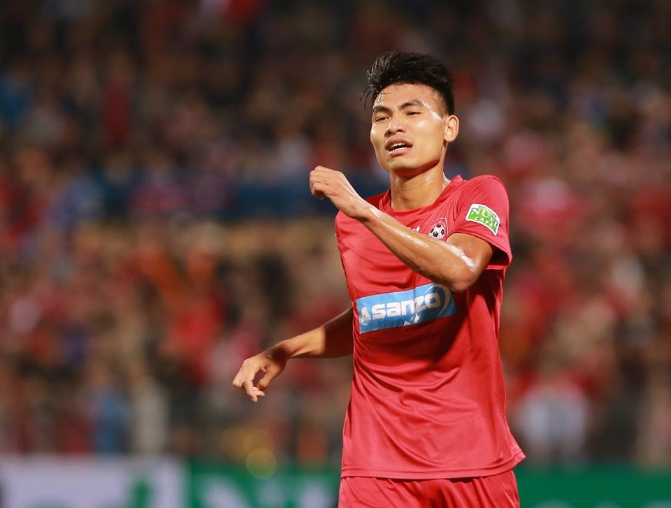 Trận CLB Hà Nội vs Asanzo Hải Phòng ảnh 2 Tran CLB Ha Noi vs Asanzo Hai Phong anh 2