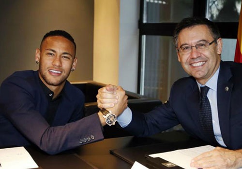 Barca phu nhan dua Neymar tro lai Nou Camp hinh anh