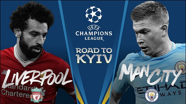Liverpool gap Man City, Juve doi dau Real o tu ket Champions League hinh anh