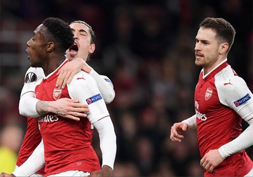 Arsenal tránh được Atletico ở Europa League ảnh 1 Arsenal tranh duoc Atletico o Europa League anh 1