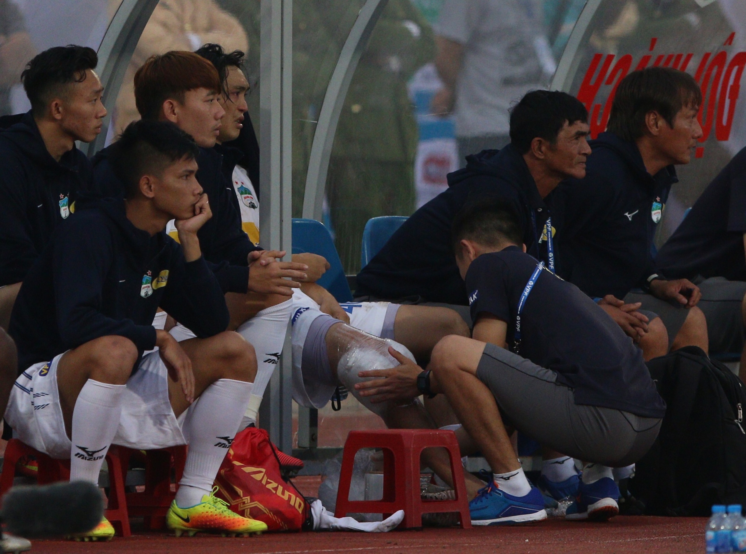 Tran CLB Hai Phong vs HAGL anh 2