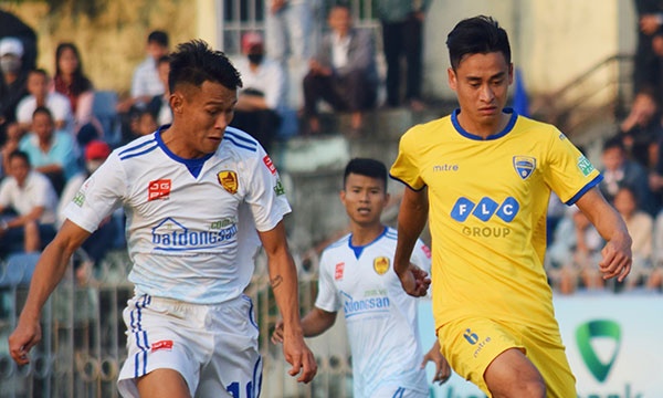 Trận CLB Nam Định vs CLB Hải Phòng ảnh 1 Tran CLB Nam Dinh vs CLB Hai Phong anh 1