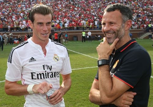 Ryan Giggs khuyen Bale tu choi MU de o lai Real hinh anh
