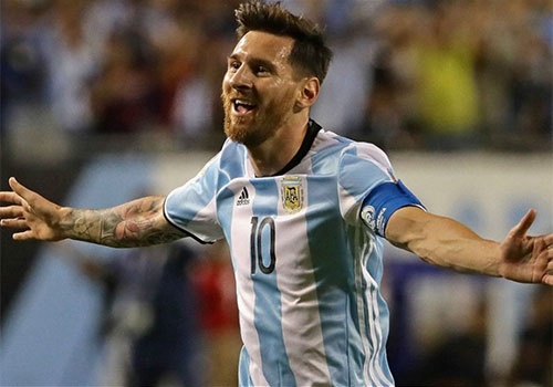 Messi khong du buoi tap truoc tran gap Tay Ban Nha hinh anh