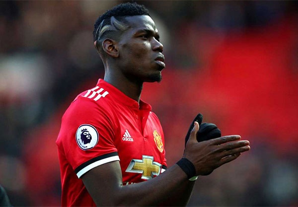 Ai là người thị phạm cho Pogba ở MU ảnh 1 Ai la nguoi thi pham cho Pogba o MU anh 1