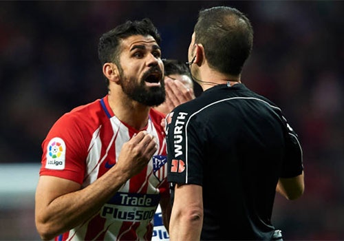 Highlights Atletico bam duoi Barca nho ban thang tu cham 11 m hinh anh