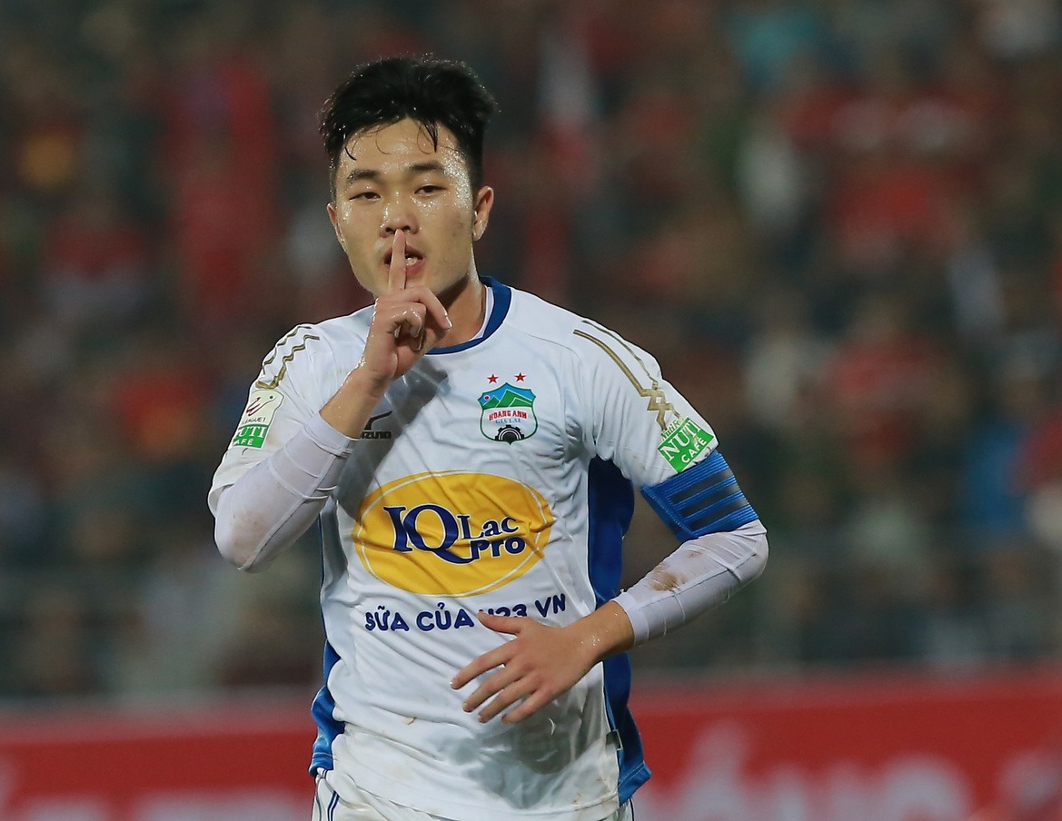 Doi hinh U23 ket hop giua CLB Ha Noi va HAGL anh 7