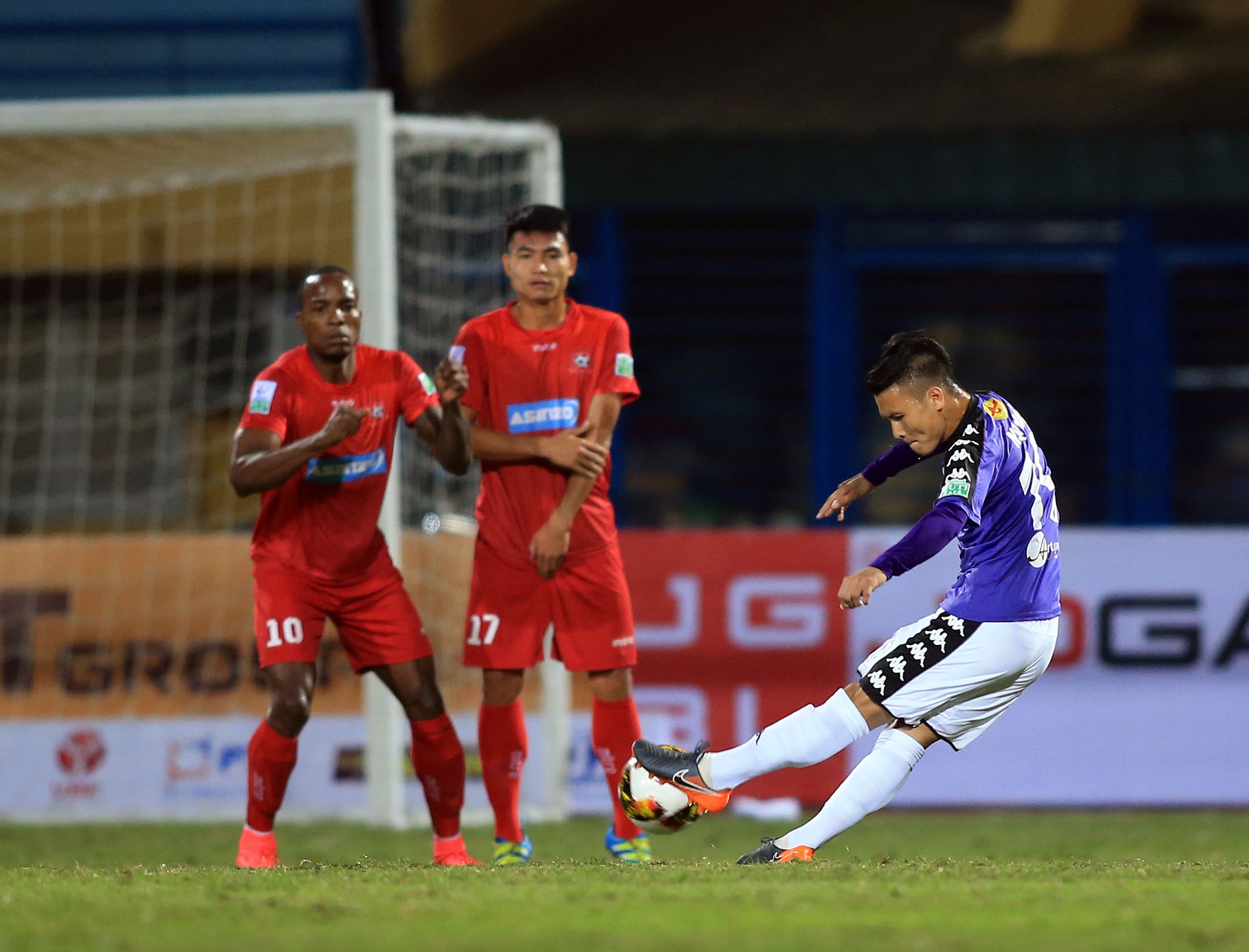 Doi hinh U23 ket hop giua CLB Ha Noi va HAGL anh 11