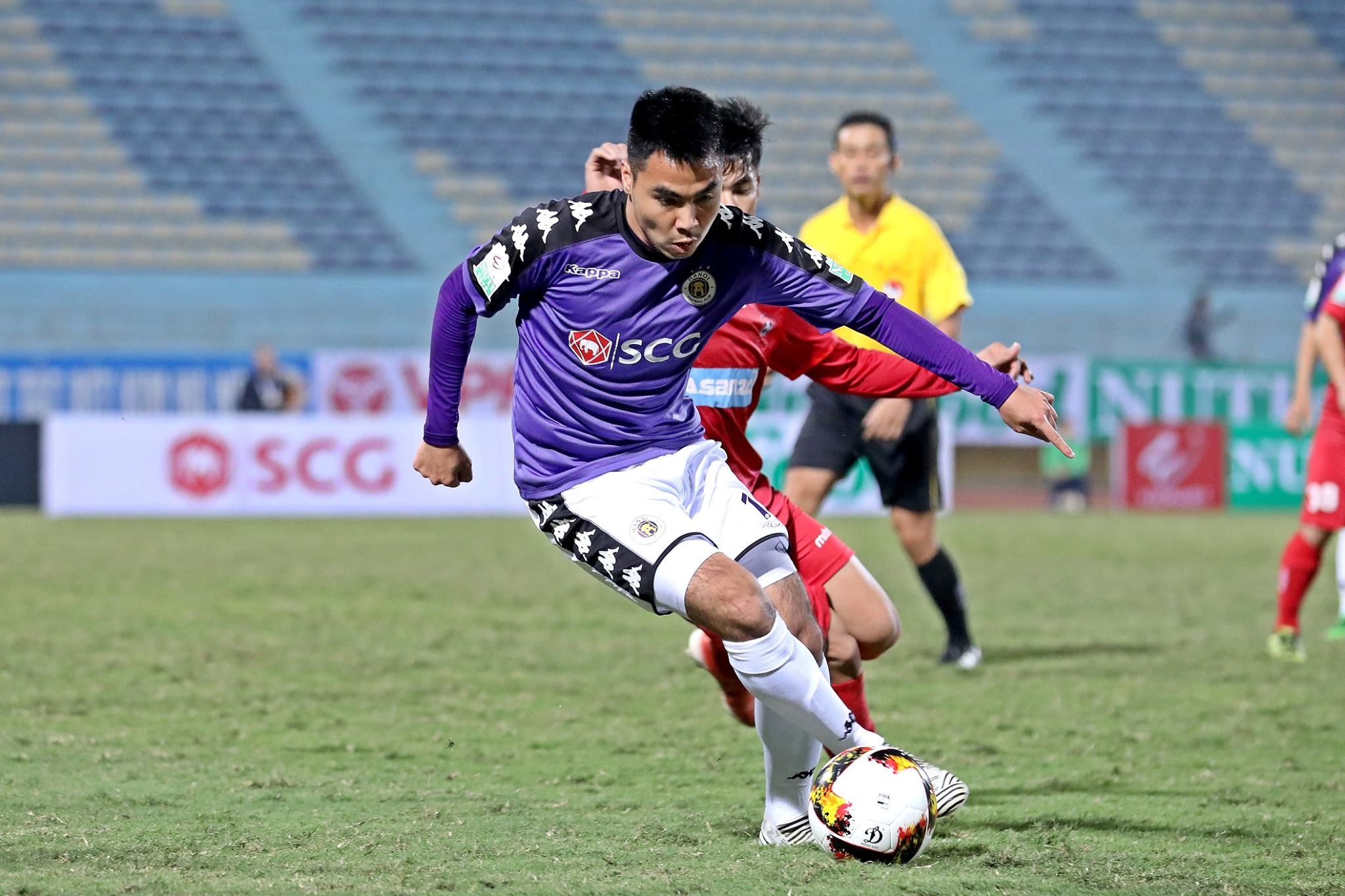 Doi hinh U23 ket hop giua CLB Ha Noi va HAGL anh 6