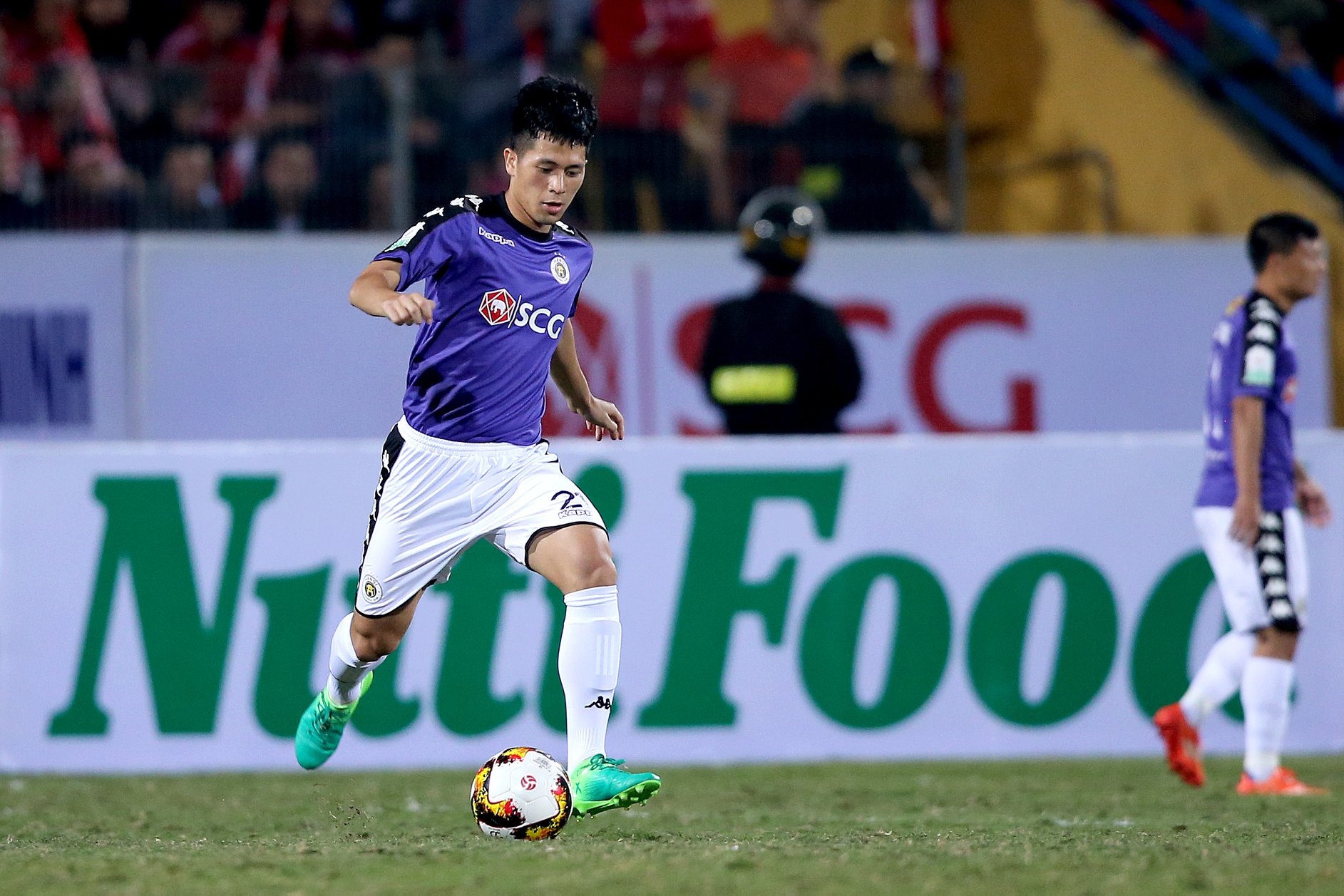 Doi hinh U23 ket hop giua CLB Ha Noi va HAGL anh 3