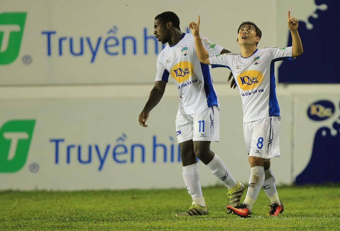 Doi hinh U23 ket hop giua CLB Ha Noi va HAGL anh 8