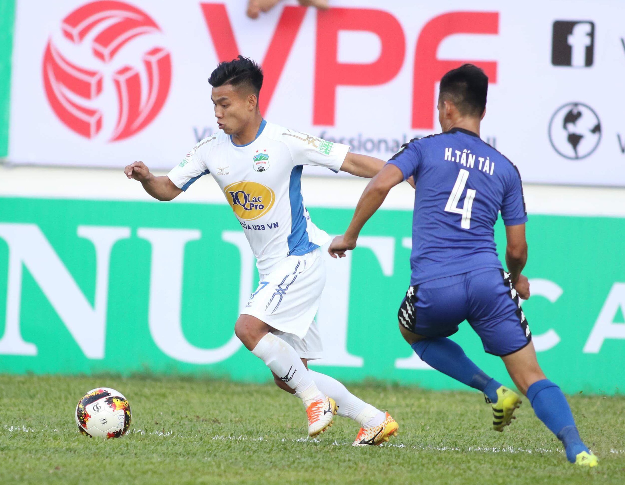 Doi hinh U23 ket hop giua CLB Ha Noi va HAGL anh 5