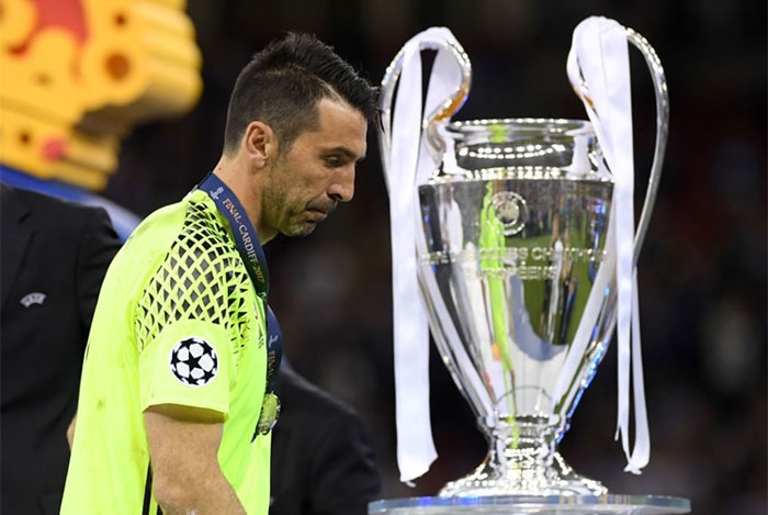 Giac mo Champions League cua Buffon anh 1