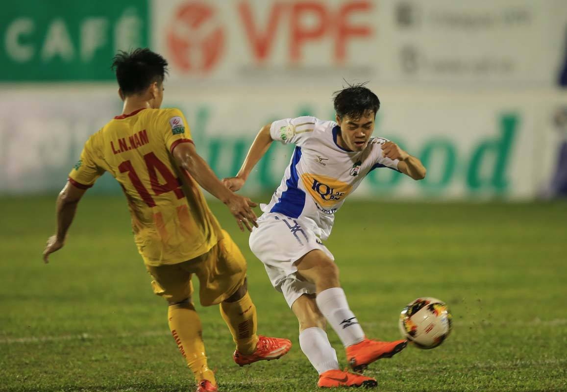 Doi hinh U23 ket hop giua CLB Ha Noi va HAGL anh 9