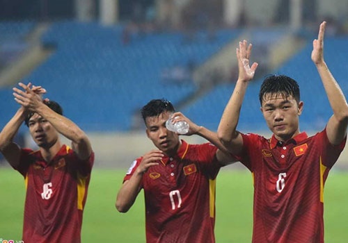 Sieu doi hinh U23 ket hop giua CLB Ha Noi va HAGL hinh anh