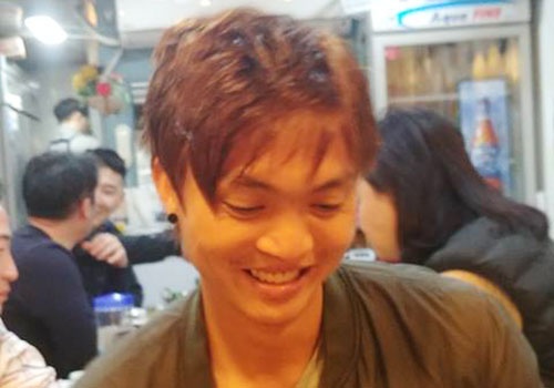 Chia tay style Nhat Ban, Tuan Anh cat kieu toc Han Quoc hinh anh