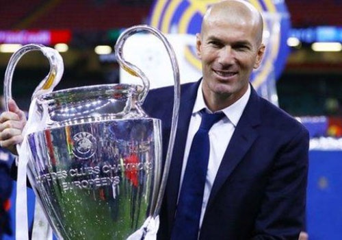 HLV Zidane de ngo kha nang dan dat Juventus hinh anh