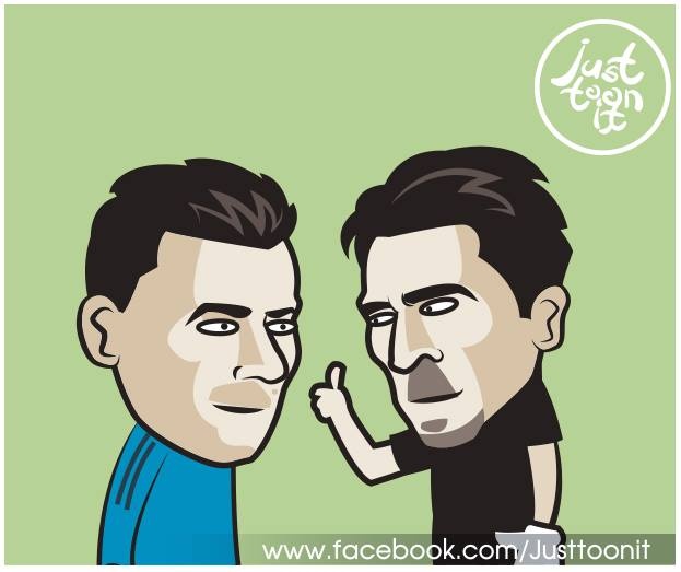 Hí họa pha ngả bàn đèn của Ronaldo ảnh 4 Hi hoa pha nga ban den cua Ronaldo anh 4