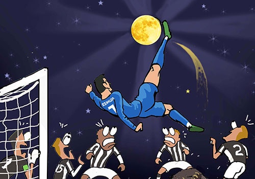 Hi hoa Ronaldo ‘qua nhanh, qua nguy hiem’ truoc Juventus hinh anh