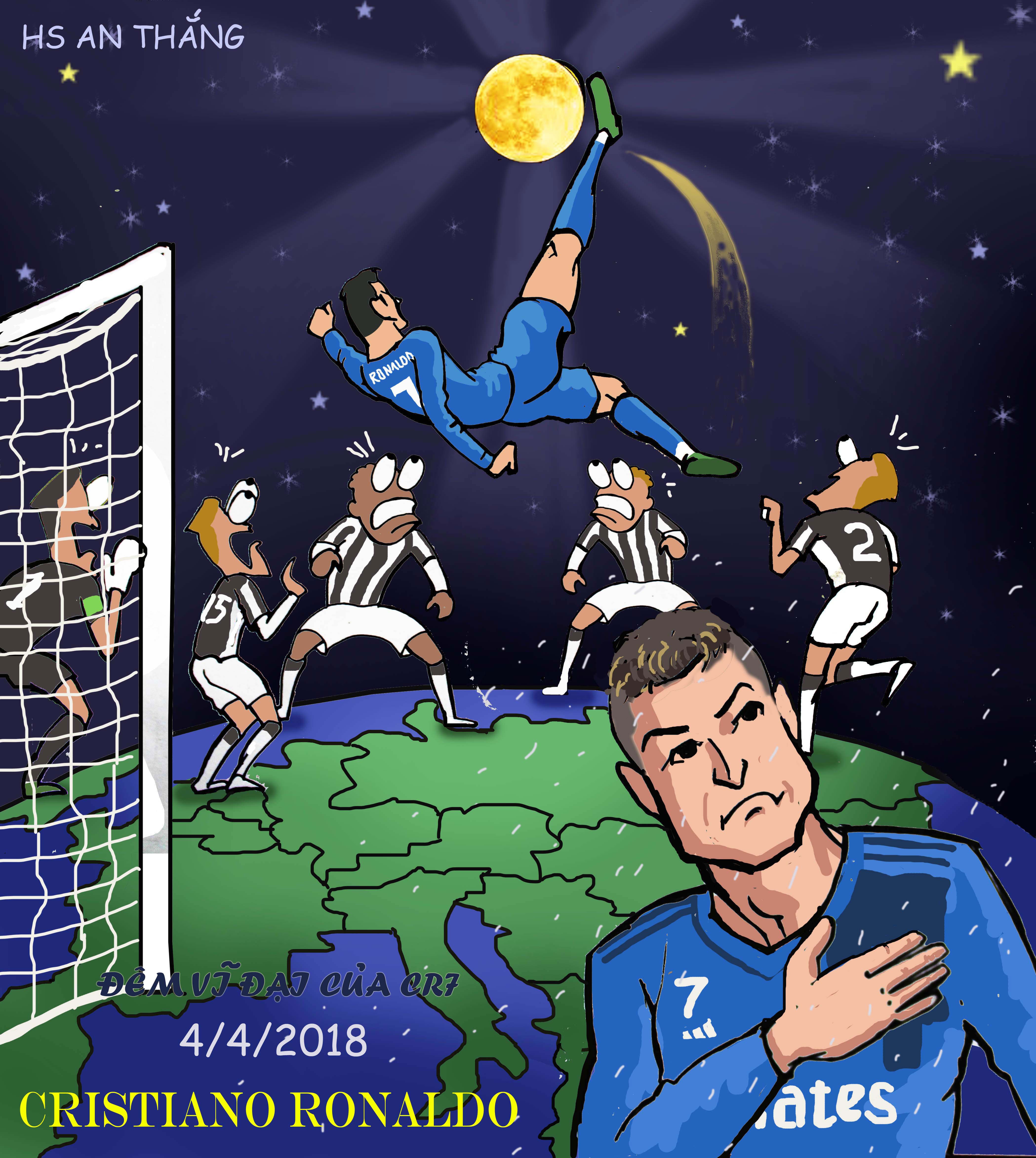 Ronaldo nga ban den vao luoi Juve anh 3