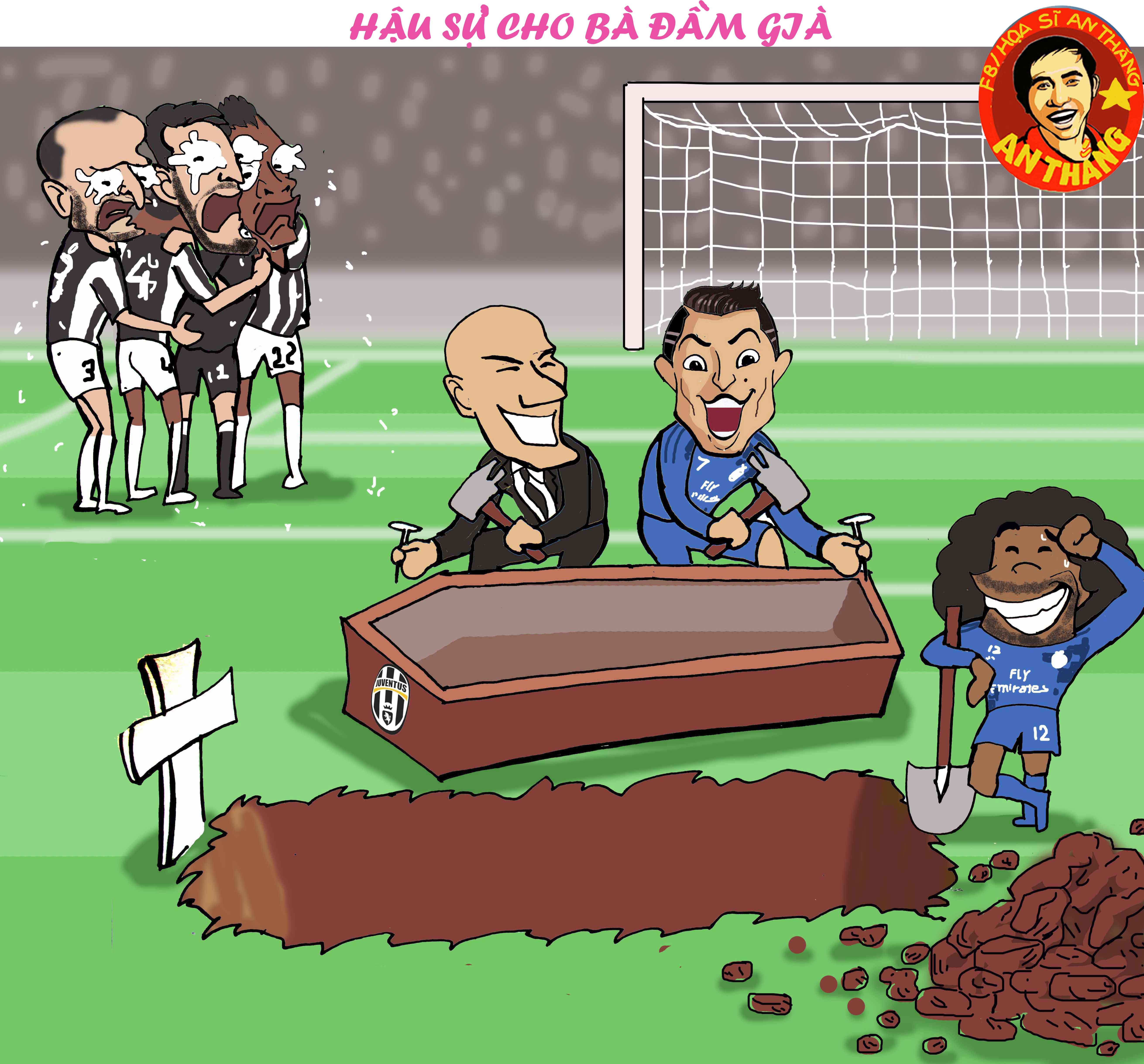 Ronaldo nga ban den vao luoi Juve anh 5