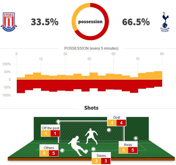 Tran Stoke vs Tottenham anh 2