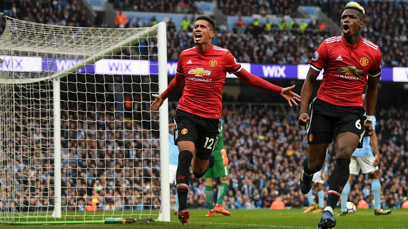 Man City va MU tao nen tran dau giau cam xuc anh 1