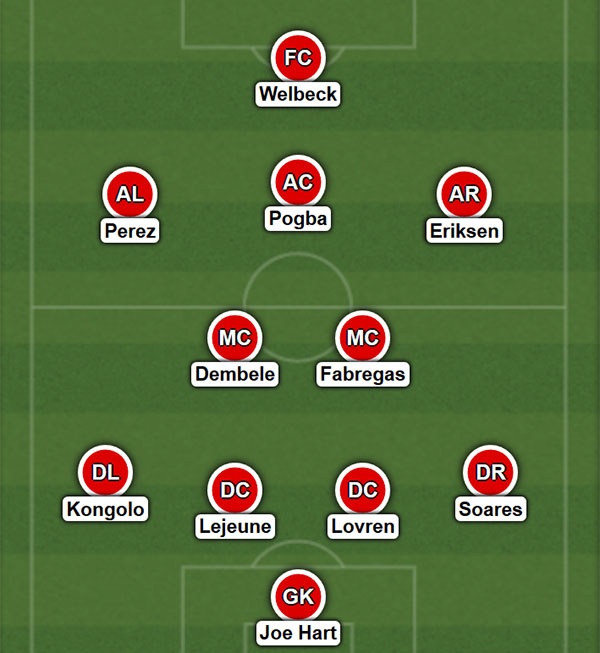 Pogba noi bat o doi hinh vong 33 anh 12