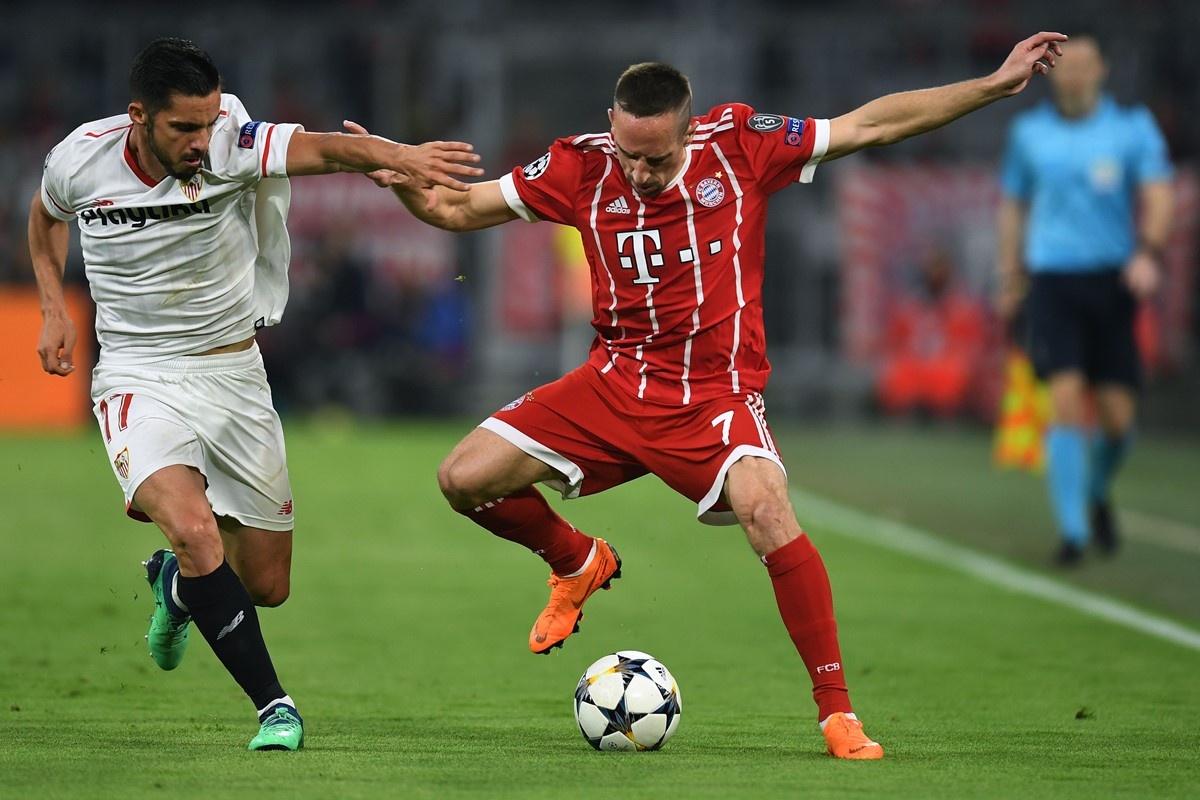 Trận Bayern vs Sevilla ảnh 1 Tran Bayern vs Sevilla anh 1