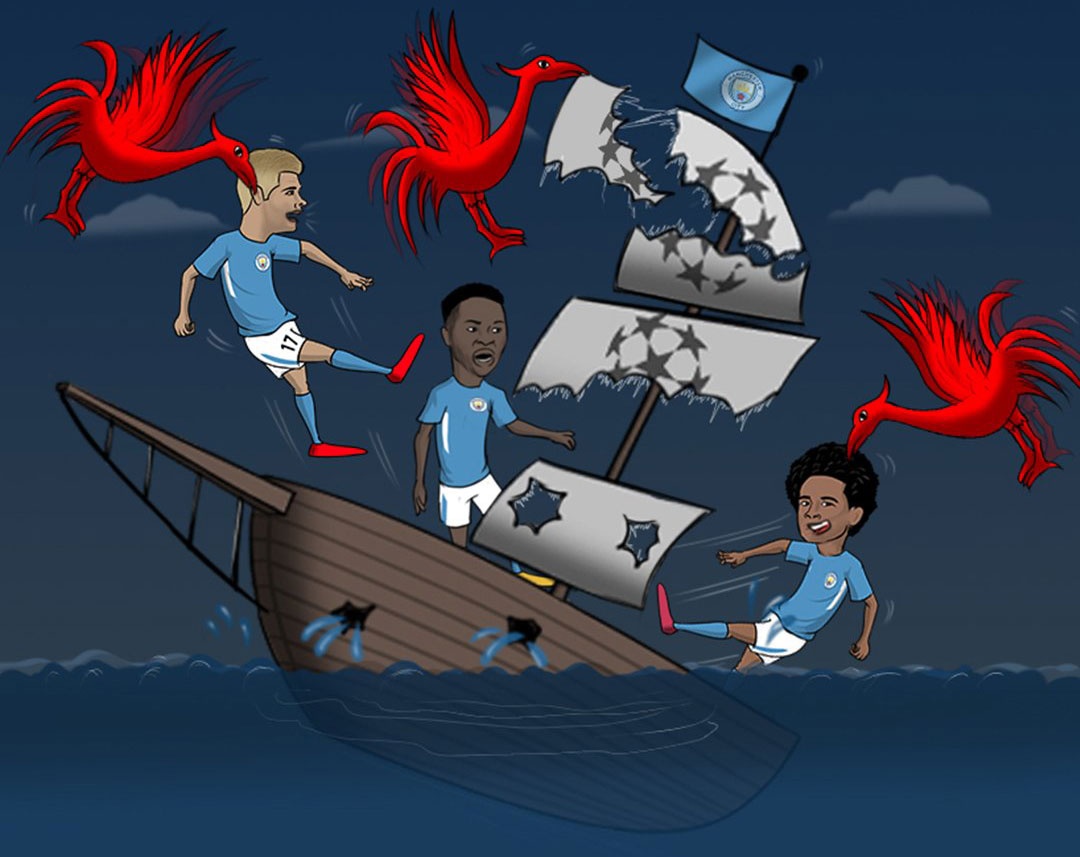 Hi hoa Messi khong the thoat khoi bay soi anh 8