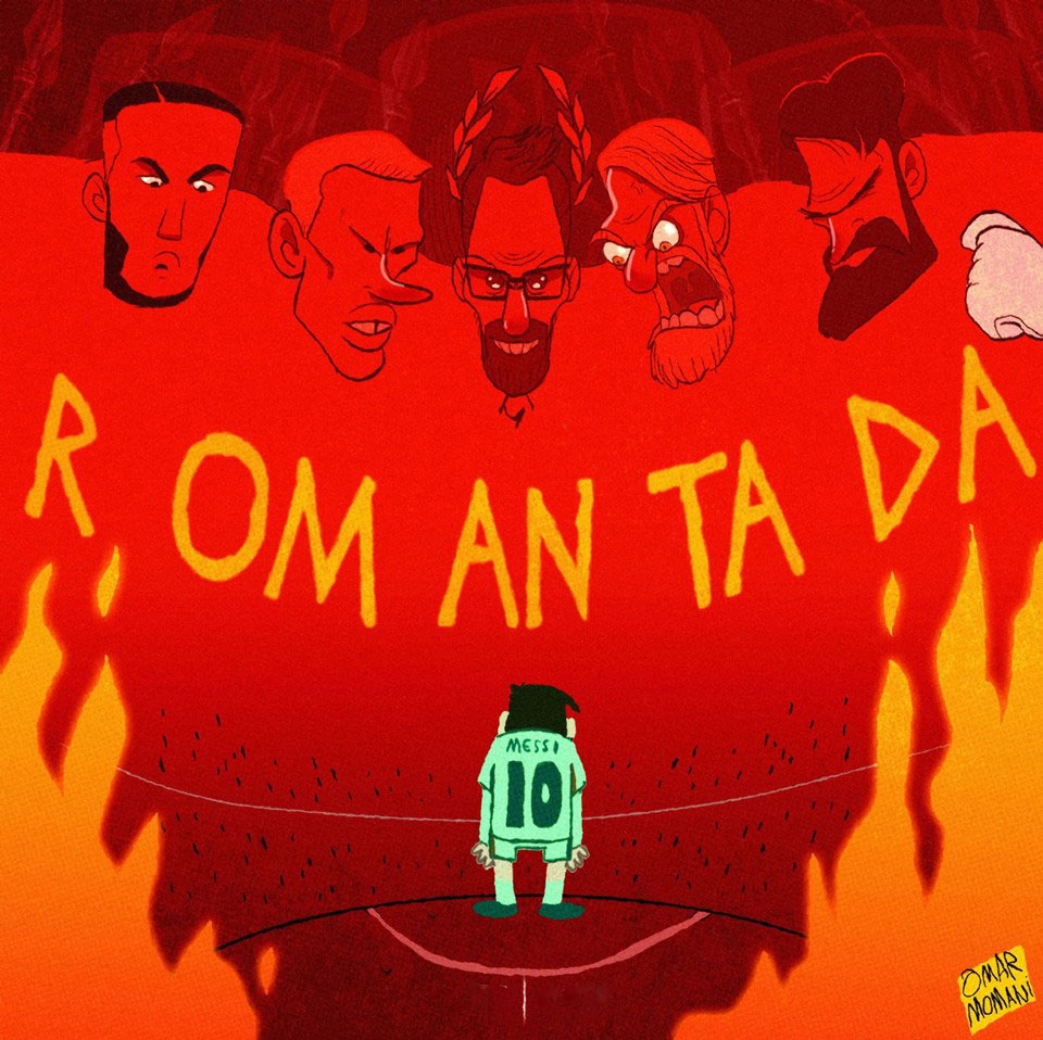 Hi hoa Messi khong the thoat khoi bay soi anh 4