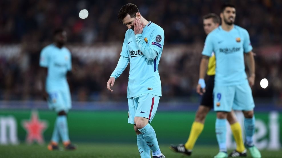 Messi ôm mặt thất vọng ảnh 1 Messi om mat that vong anh 1