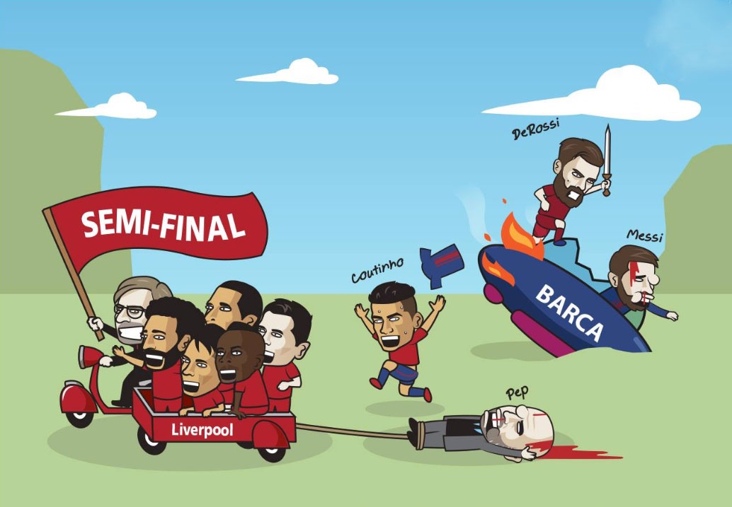 Hi hoa Messi khong the thoat khoi bay soi anh 1