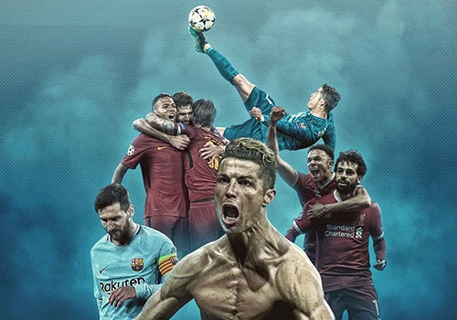 'Nha vua' Cristiano Ronaldo o Champions League hinh anh